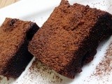 Rum and Raisin Brownies