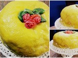 Swedish Prinsesstarta - Princess Cake (# Daring Bakers May 2013 Challenge)