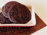 Triple Chocolate Cookies