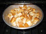 Bread Pudding- حلوى خبز بالكسترد-بودنج