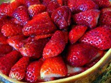 Double Layer Cream Cheese Cake With Strawberries- كعكة كريم تشيز مع الفراوله