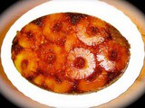 Pineapple Upside Down Cake- كعكة الاناناس