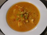 African Chicken and Peanut Soup
