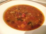 Beef and Black Bean Soup