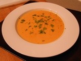 Carrot and Coriander Soup