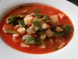 Celeriac and Chard Soup