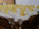 Ginger and Treacle Spiced Traybake
