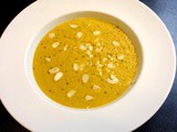 Green Bean and Almond Soup
