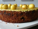 Happy Easter! Simnel Cake