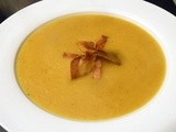 Honey Roasted Parsnip Soup