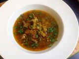 Indian Lambs Liver Soup