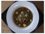 Lamb and Mint Soup