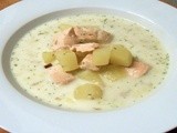 Lohikeitto - Finnish Salmon and Potato Soup