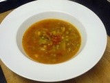 Matar ka Shorba - Indian Pea Soup