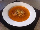 Menudo Rojo (Tripe Soup)