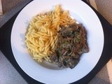 Mushroom Stroganoff