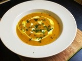 Parsnip and Sweet Potato Soup