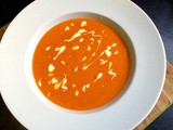 Roasted Red Pepper and Carrot Soup