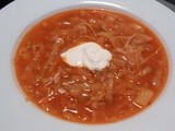 Shchi - Russian Cabbage Soup