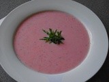 Strawberry and Cardamom Soup