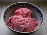 Strawberry Frozen Yogurt