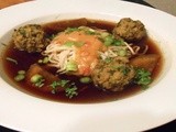 Thai Noodle Soup With Fishballs