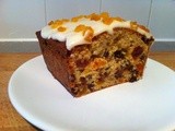 Weekly Bake Off - Apricot loaf cake