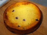 Weekly Bake Off : Blueberry and Lemon Austrian Curd Cheesecake