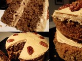 Weekly Bake Off : Hokey-Pokey Coffee Cake