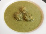 Wild Garlic Soup with Wild Garlic Dumplings