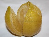 Citron confit à la marocaine