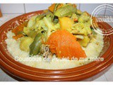 Couscous au poulet et legumes