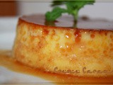 Crème Caramel – Flan