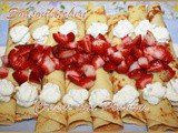 Crepes aux pommes-Recette facile