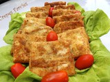 Crepes farcies au poulet- كريب مالح بالدجاج