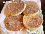 Harcha-وصفة الحرشة المغربية galette marocaine au semoule
