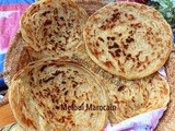 Meloui marocain-Cuisine arabe