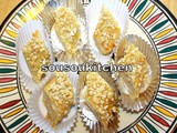 Mhancha- Gateaux Marocains aux amandes محنشة