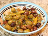 Olives aux épices à la marocaine