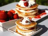 Pancakes américains lait fermenté