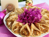 Qatayef قطايف katayef atayef Ramadan recettes speciales