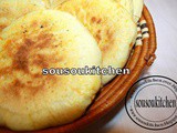 Recette batbout farci