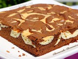 Recette brownies cheesecake fromage blanc