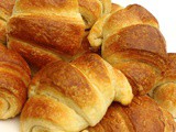 Recette croissants-facon boulangerie et recette de pate feuilletee