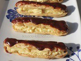 Recette de Eclair au chocolat