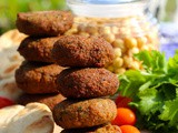 Recette de Falafel (croquettes de pois chiches)