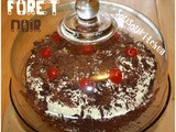 Recette de la foret noire