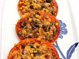 Recette de Pizza -Mini Pizza