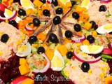 Recette de Salade-Cuisine marocaine