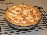 Recette de tarte au citron meringuée en vidéo